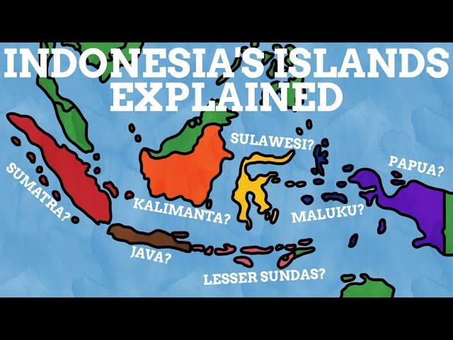 How Did The Islands Of Indonesia Get Their Names?