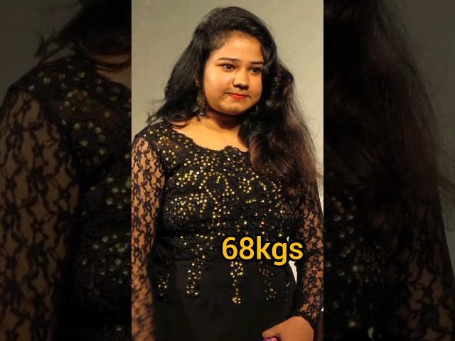 From 68kgs to 60kgs️