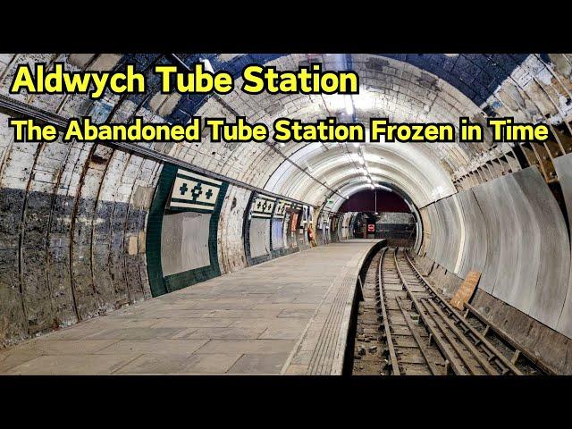 Aldwych: The Abandoned Tube Station Frozen in Time #abandoned #london #fyp