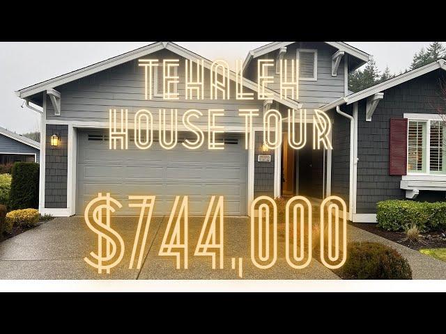 Bonney Lake House Tour: Discover this beautiful home in Trilogy!