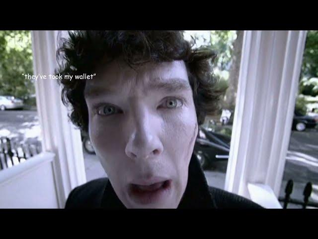 bbc sherlock but with no context whatsoever