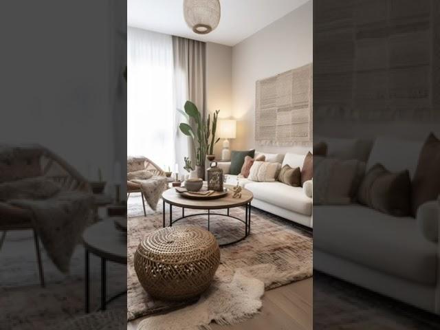 Modern boho is a work of art