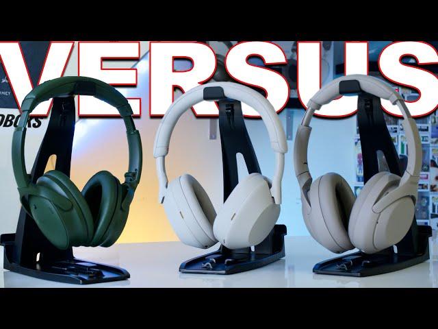 Bose QC Headphones Vs Sony 1000XM5 & Sony 1000XM4 - Should Sony Be Worried?