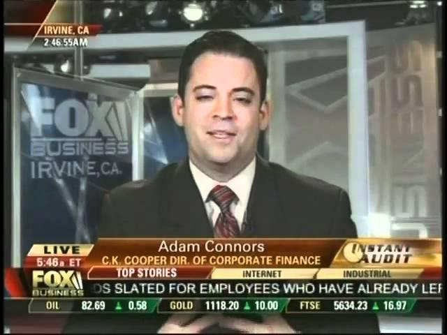 Adam B. Connors Fox Business financial regulation_lehamn.mpg