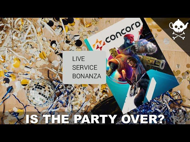 Are Live Services Dying Faster? #Concord