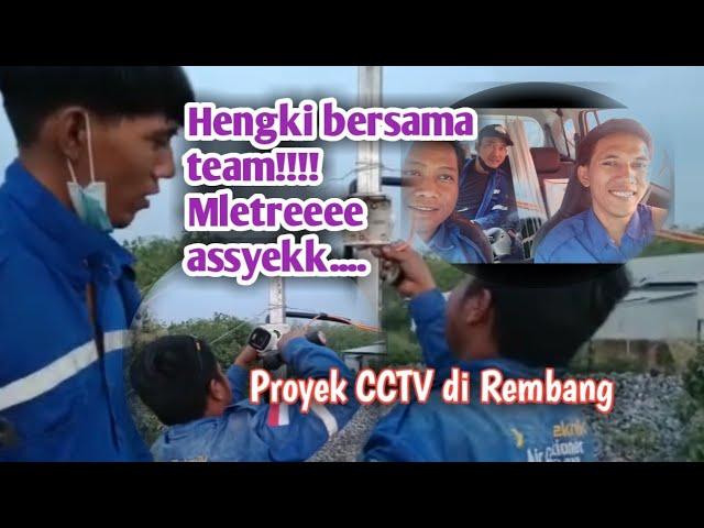 PASANG CCTV HIXVISION  //PASANG CCTV vlog hengki yayan22