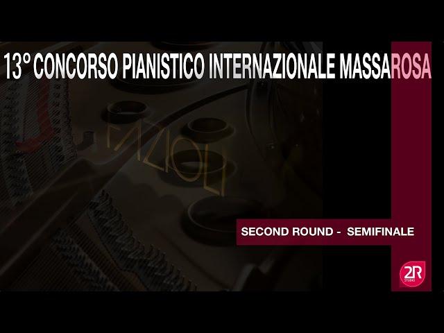 13° Concorso Pianistico Internazionale Massarosa