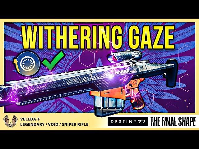 Withering Gaze Is Something You NEED To Have ! (Veleda-F Review)