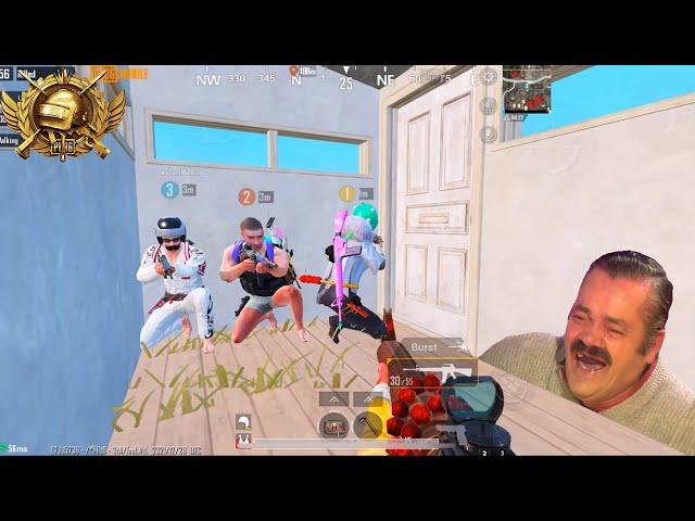 VICTOR  CONQUEROR PUSH  PUBG FUNNY MOMENTS