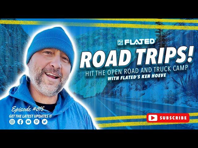 FLATED ROADTRIPS! 015 | Dirt Bike Race in Rock Springs, Wyoming