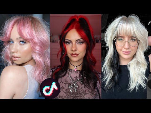 Hair Transformations TikTok Compilation  #224