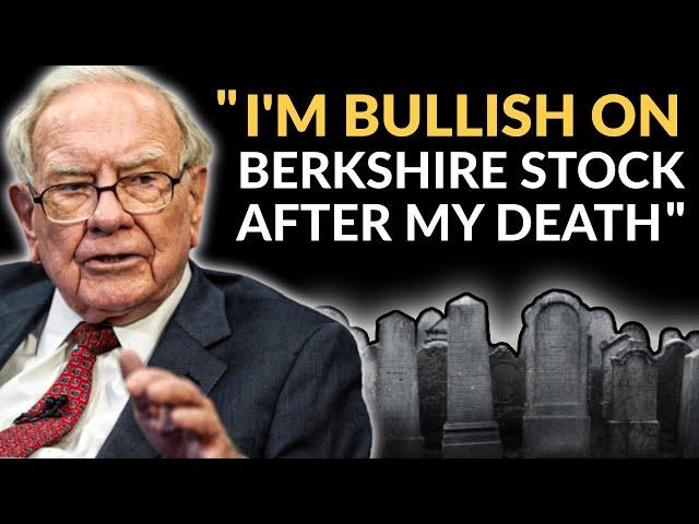 Warren Buffett: I'm Bullish On Berkshire Hathaway Even After I Die