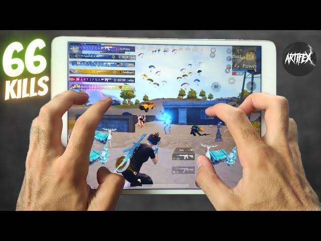 FASTEST REFLEX+PEEK IPAD PLAYER LIVIK GAMEPLAY/Pubg Mobile iPad Generations,7,8,9,Air;3,4,Mini,5,6