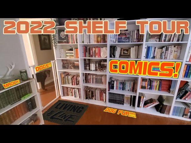 Carson's 2022 SHELF TOUR!