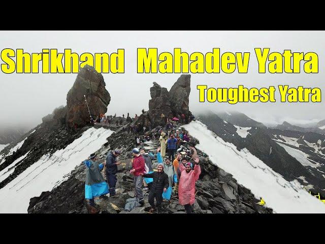 Shrikhand Mahadev Yatra 2024  | Shrikhand mahadev yatra Travel Guide and Cost||श्रीखंड महादेव यात्रा