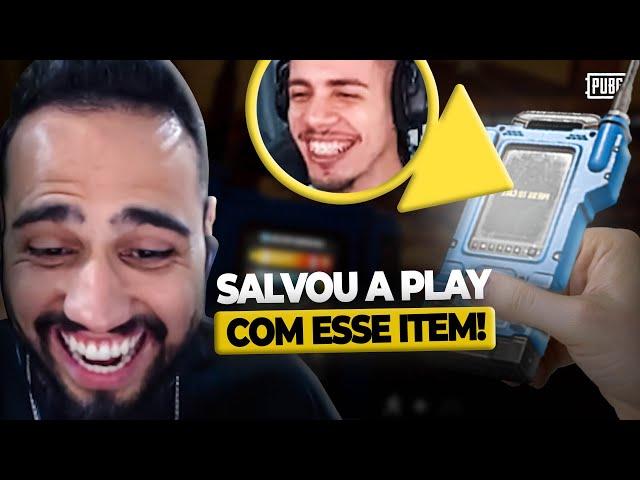 REIBITTENCOURT SALVOU A PLAY COM ESSE ITEM - PUBG