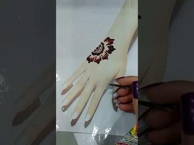 How to make beautiful flower mehndi designs |mehndi ka designs |easy mehndi design|