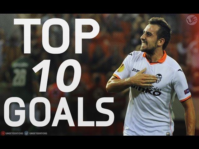 PACO ALCACER ● Top 10 Goals ● HD