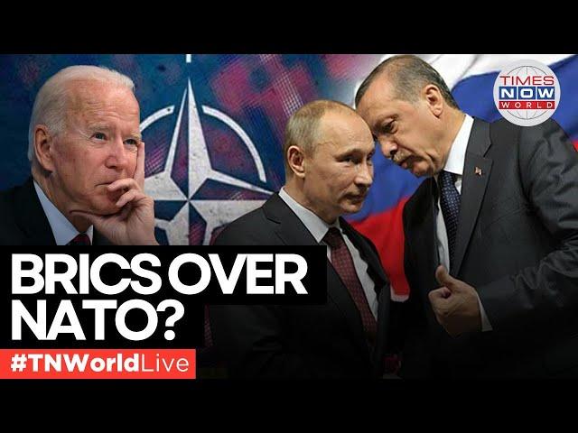 Live | Turkey Balances NATO, BRICS Relations Under Erdogan | Times Now World