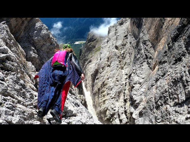 Death Star | Wingsuit Flight | Dolomites