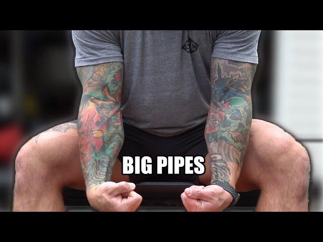 Better GRIP & Bigger FOREARMs (try this 30 minute workout)