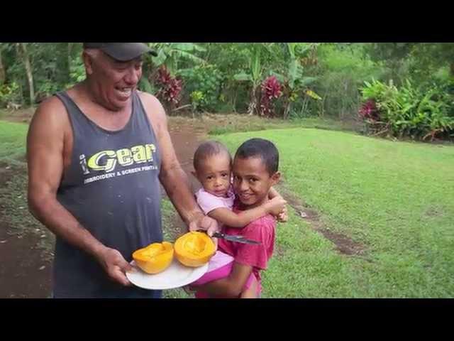 The Internet of Experiences: Fresh fruit from Fiji