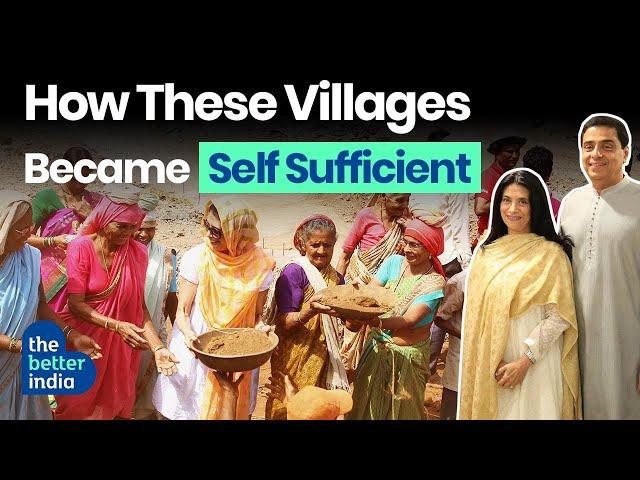 Watch How These Villages Became Self Sufficient | The Better India