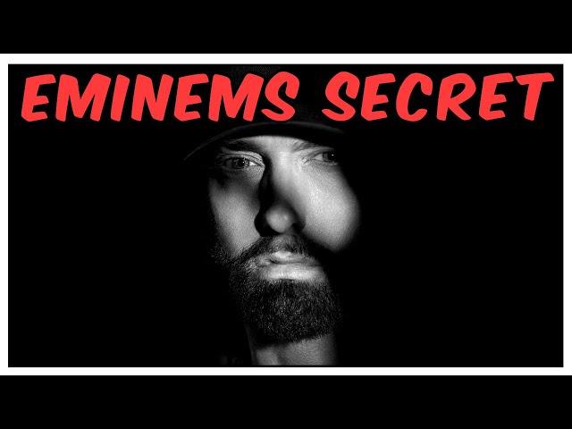 Eminem's Dirty Little Secret Behind His Awesome Rap Voice