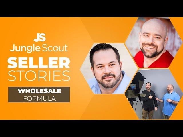 Wholesale Formula - The Seven Figure Sellers | Jungle Scout