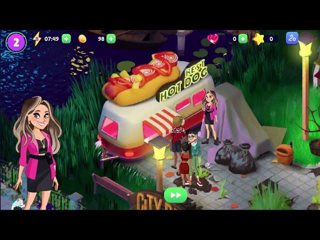 Lily's Street Food Cooking Mobile Game | Gameplay Android & Apk