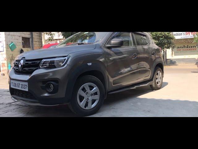 Renault Kwid Second service | 10000 KM service from third party garage