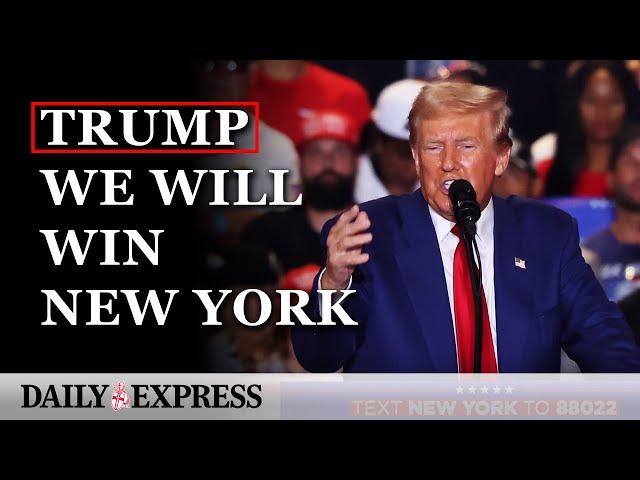 IN FULL: Donald Trump holds rally in Uniondale, New York