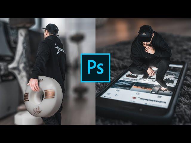 Fotky jak z filmu ZMENŠOVÁNÍ - Adobe Photoshop tutoriál