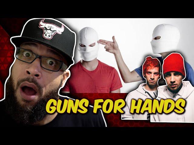 Rap Videographer REACTS to Twenty One Pilots "Guns For Hands" - FIRST WATCH-Love Tylers Performance!