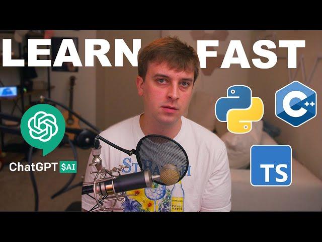 How to learn to code FAST using ChatGPT (it's a game changer seriously)