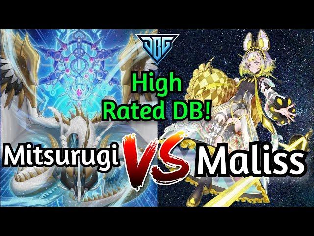 Mitsurugi Vs Maliss High Rated DB Yu-Gi-Oh!