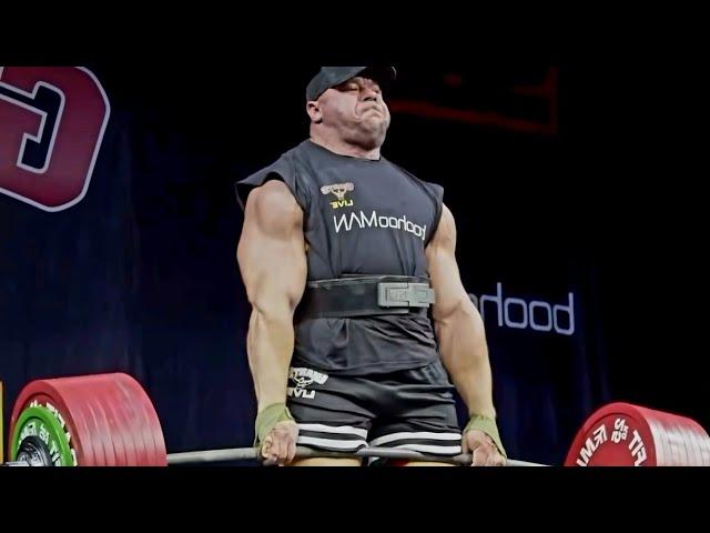 Ivan Broke His Plateau! 512KG/1128LB