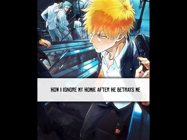 Fr ‍ | mid edit  | #bleach #bleachedit #ichigo #ryukenishida #aizen #mangaedit #manga #animeedit