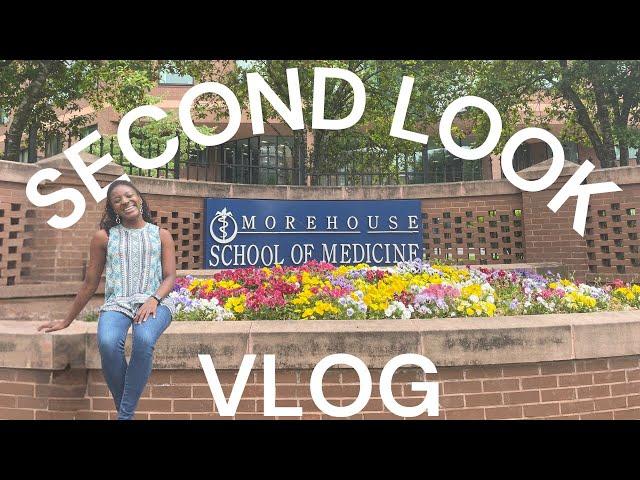 Journey to Deciding Medical School | Morehouse School of Medicine Second Look Vlog