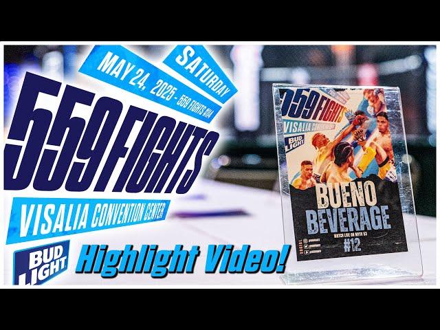 559 Fights #114 Wide screen recap video!!