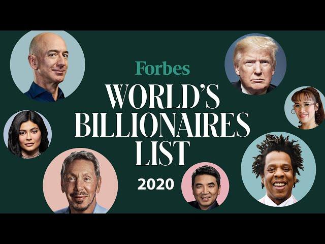 Forbes Top 100 Billionaires 2020 | Top 100 Richest People In The World