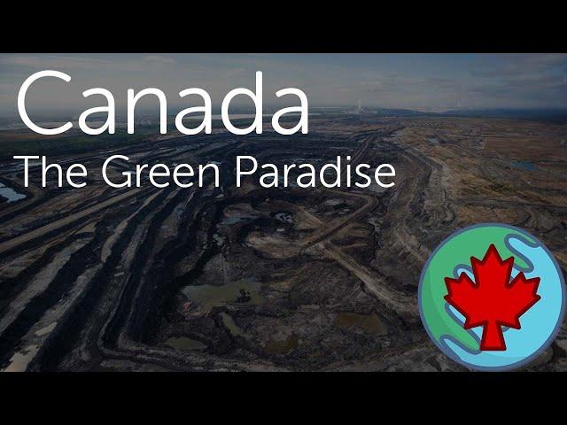 How much does Canada contribute to global emissions?