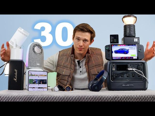 My 30 Favorite Tech Gadgets You Can Buy (Ultimate Gift Guide)