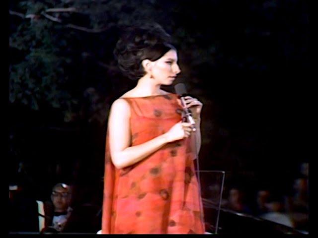 Barbra Streisand - A Happening At Central Park - The Full 1967 Television Special