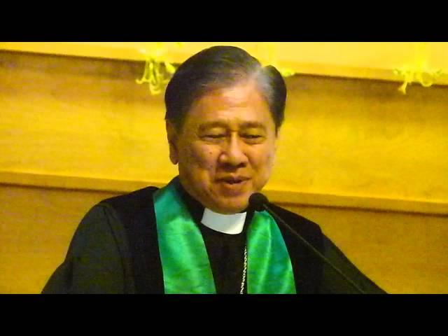 Khotbah Pdt. Em. Luther Tan - Part One.