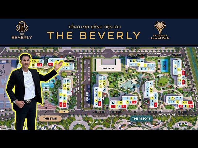 Căn Hộ Nghỉ Dưỡng The Beverly Vinhomes Grand Park, Đối Diện Công Viên Giải Trí Vinwonder 36ha