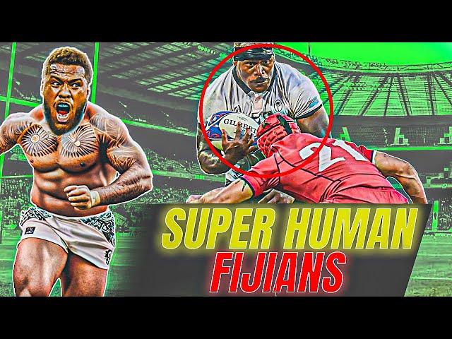 Meet The FIJI GENETIC FREAKS Of Rugby!