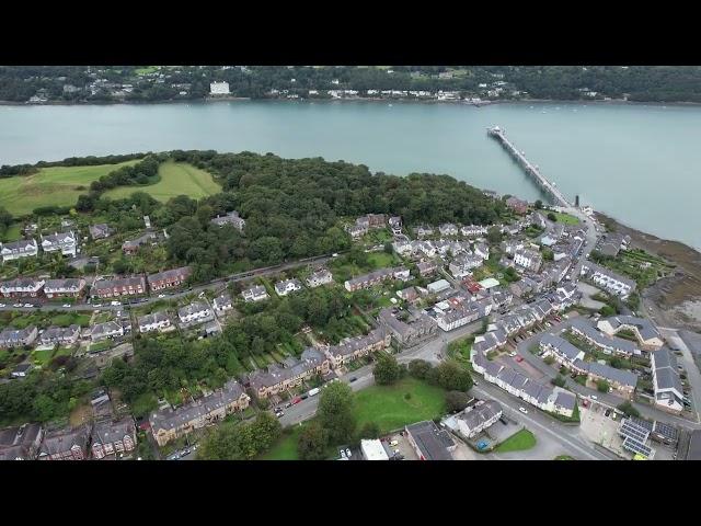 Bangor / Gwynedd / Cymru / Wales / Drone