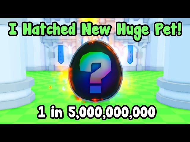 I Hatched New Limited Huge Dragon In Pets Go! Insane Luck!