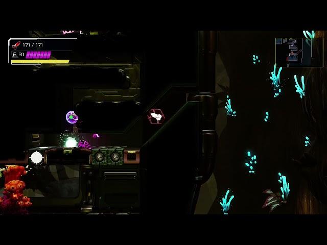 Metroid Dread - Speed boost in place using Bomuhey Skew